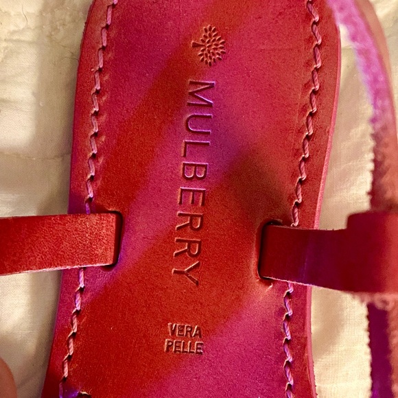 Genuine Italian Mulberry Sandals - Picture 7 of 11